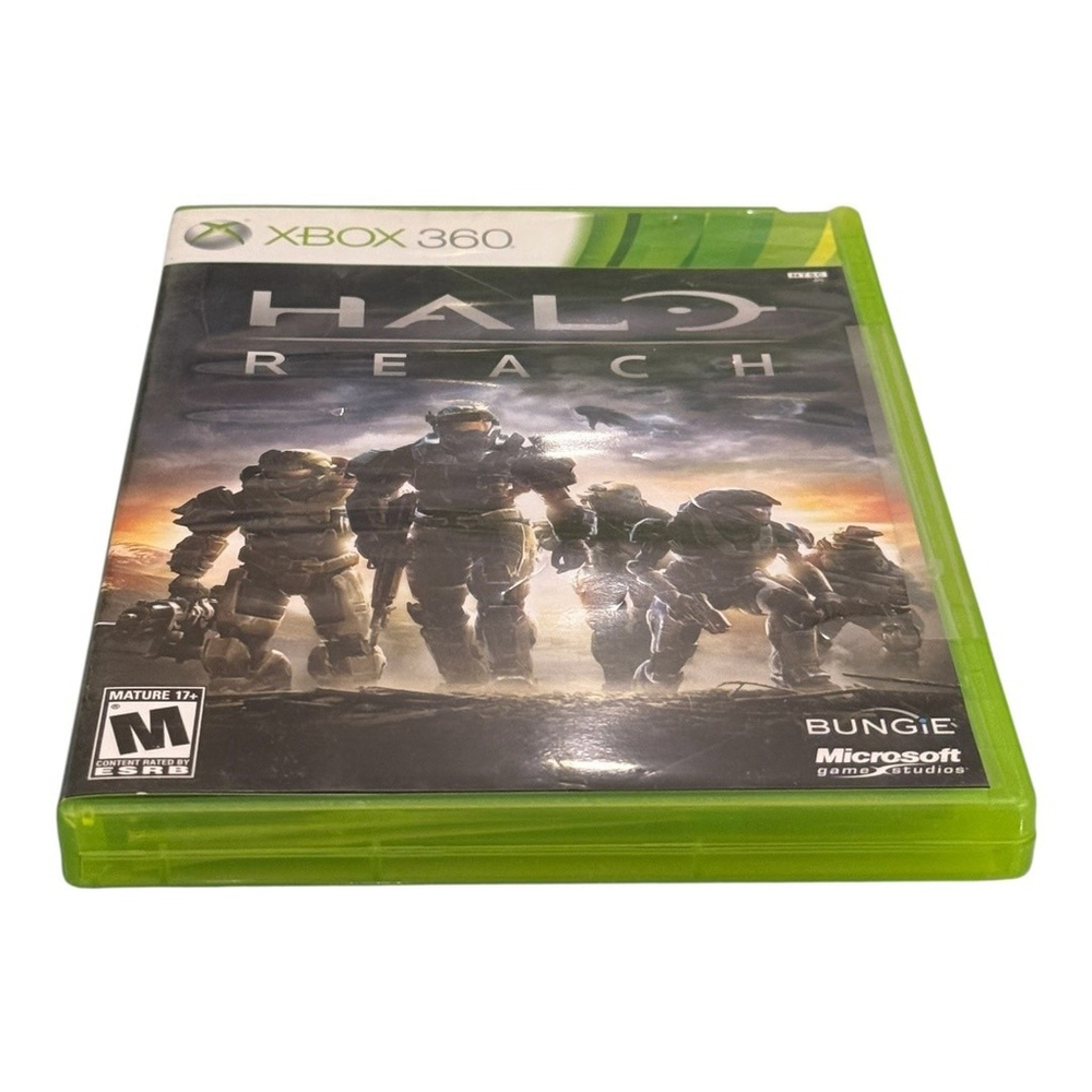Halo Reach Xbox 360 Complete CIB Microsoft Bungie Shooter Video Game Tested - Picture 2 of 10